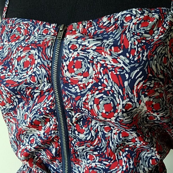 BCBG romper impressionist dream - Picture 2 of 7